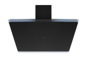 90cm Chimney Black Cooker Hood, Gesture Controlled - CDA EXG90BL (Discontinued)