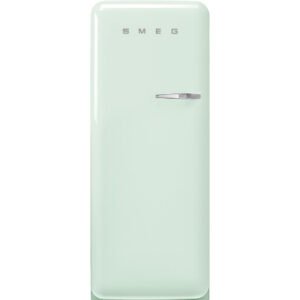 244L Retro Tall Fridge with Ice Box, Pastel Green - Smeg FAB28LPG5
