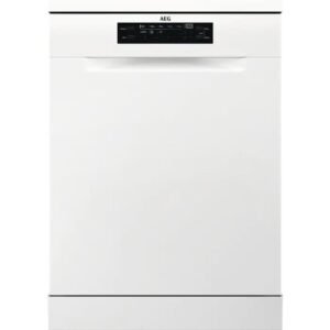 AEG Dishwasher, 60cm White Freestanding - FFB53937ZW