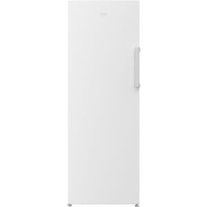 256L Frost Free Tall Freezer, White - Beko FFP4671W