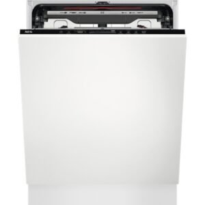 AEG Integrated Dishwasher, 60cm White - FSE74747P
