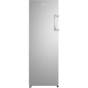229L No Frost Tall Freezer, Stainless Steel - Hisense FV298N4ACE (Discontinued)