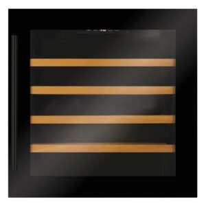 40 Bottle Integrated CDA Wine Cooler, Black, G Rated - FWV601BL