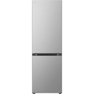 344L No Frost Freestanding Fridge Freezer, 60/40, Silver - LG GBV3100DPY (Discontinued)