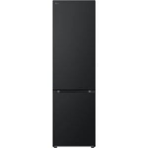 387L No Frost Black Fridge Freezer, 70/30, C Rated - LG GBV5240CEP