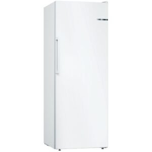 60cm Frost Free Tall Freezer, White - Bosch GSN29VWEVG