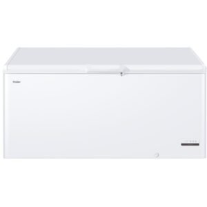 504L Static Chest Freezer, White - Haier HCE519F (Discontinued)