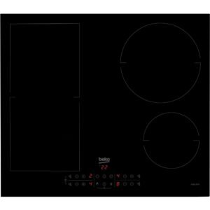 60cm 4 Zone Beko Induction Hob Black - HII64201MT (Discontinued)