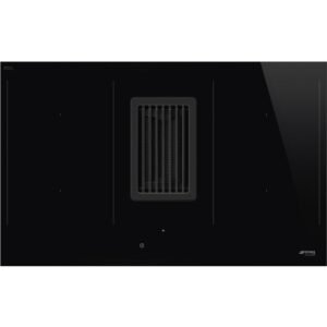 80cm Black Vented Induction Hob, - Smeg HOBD482D (Discontinued)