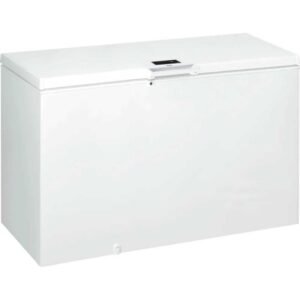 394L Freestanding Chest Freezer, White - Hotpoint CS2A400HFMFA1