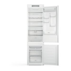 280L Built In Hotpoint Fridge Freezer, 70/30, White - HTC20T322