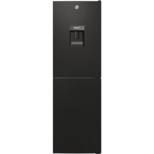 145L Low Frost Black Fridge Freezer, 50/50 - Hoover HV3CT175LFWKB