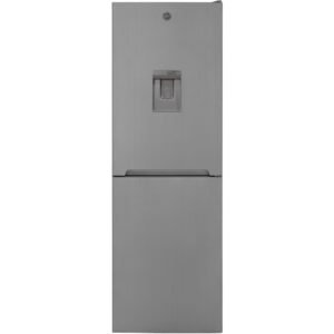 203L Hoover Fridge Freezer Freestanding, 50/50, Stainless Steel - HVNB 618FX5WDK (Discontinued)