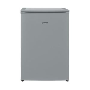 121L Under counter Larder Fridge, Silver - Indesit I55VM1120S