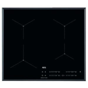 78cm 4 Zone AEG Induction Hob, Black - IAE84411FB