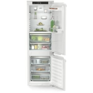 244L Integrated Fridge Freezer, White, D Rated - Liebherr ICBNdi5123
