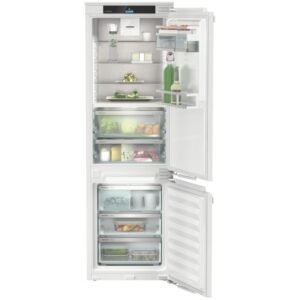 246L No Frost Integrated Fridge Freezer, Fixed Hinge, White - Liebherr ICBNd5163 (Discontinued)