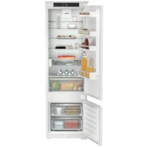 266L No Frost Integrated Fridge Freezer, 80/20, White - Liebherr ICSe5122