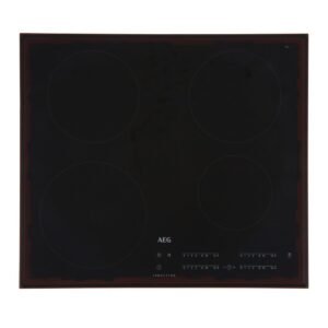 60cm 4 Zone AEG Induction Hob, Black - IKB64401FB