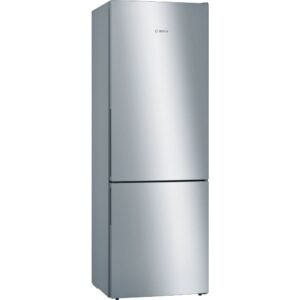 413L Low Frost Bosch Fridge Freezer, 60/40, Stainless Steel - KGE49AICAG Series 6