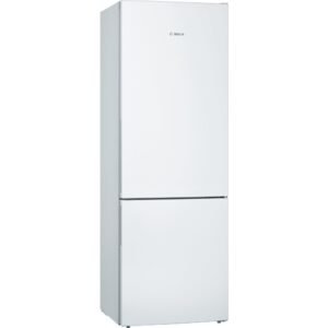 413L Low Frost Bosch Fridge Freezer, 60/40, White - KGE49AWCAG
