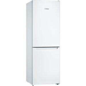 279L No Frost Bosch Fridge Freezer, 60/40, White - KGN33NWEAG Series 2 (Discontinued)