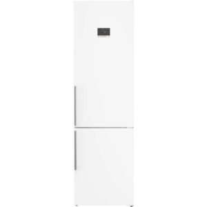 309L Frost Free Bosch Fridge Freezer, 60/40, White - KGN39AWCTG Series 6