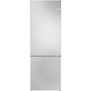 440L No Frost Bosch Fridge Freezer, 70/30, Stainless Steel - KGN492LDFG Series 4