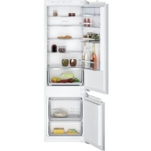 270L Low Frost Integrated Fridge Freezer, Sliding Hinge, 70/30, E Rated - Neff KI5872FE0G N50 (Discontinued)