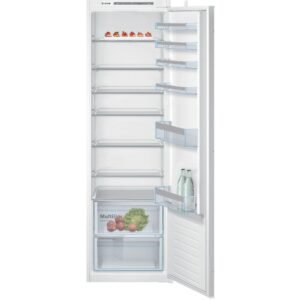 319L Built-In Under counter Larder Fridge, White - Bosch KIR81VSF0G Series 4 (Discontinued)