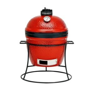Joe Junior Charcoal BBQ Grills, Red - Kamado Joe KJ13RH