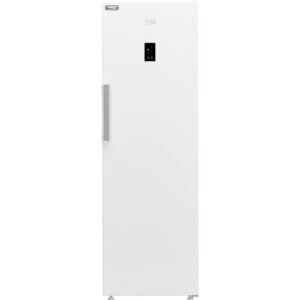 365L Freestanding Tall Larder Fridge, White - Beko LNP4686LVW (Discontinued)