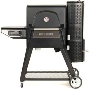 Gravity Series 560 Digital Charcoal BBQ Grills, Black - Masterbuilt MB20041020 (Discontinued)