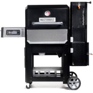 Gravity 800 Charcoal BBQ Grills, Griddle, Black - Masterbuilt MB20042221 (Discontinued)