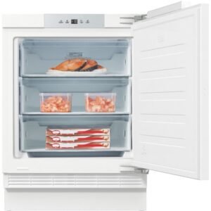 97L Built-Under Integrated Freezer, White - Fridgemaster MBUZ6097E