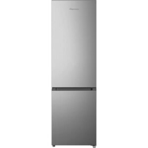 269L Freestanding Fridge Freezer, 70/30, Silver - Fridgemaster MC55265ES