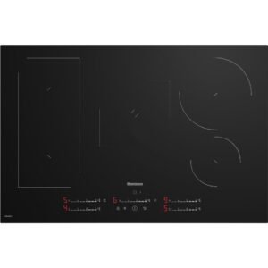 80cm 4 Zone Induction Hob, Black Frameless - Blomberg MIX55487N (Discontinued)