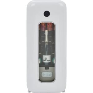 48L Retro CDA Wine Cooler, White, G Rated - Nancy Cotton