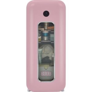 48L Retro CDA Wine Cooler, Pink, G Rated - Nancy Tea Rose