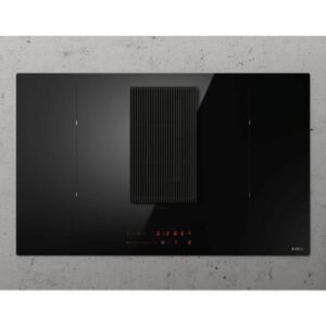 83cm Black Glass Vented Hob, A Rated - Elica NT PRIME S DO