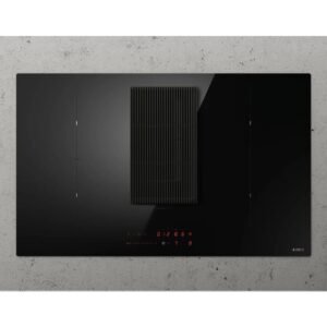 83cm NikolaTesla Vented Induction Hob Black - Elica NT-PRIME-S-RC