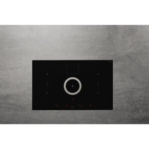 83cm NikolaTesla Vented Induction Hob, Black - Elica NT-SWITCH-BK-RC (Discontinued)