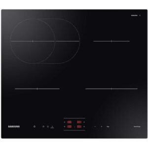 75cm Slim Fit Samsung Induction Hob, Black - NZ85C6058FK (Discontinued)
