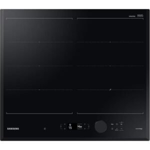 Black 4 Zone Samsung Induction Hob with Flex Zone - NZ64B7799KK Series 7 (Discontinued)