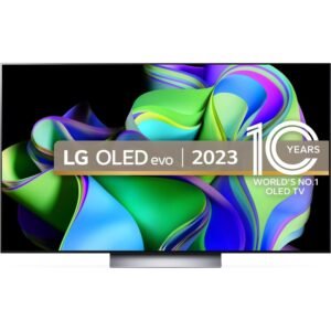 LG Smart TV, 77 Inch OLED evo C3 - OLED77C36LC (Discontinued)