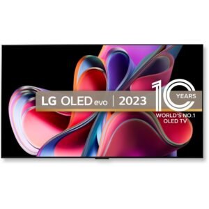 LG Smart TV, 65 Inch OLED evo G3 4K - OLED65G36LA (Discontinued)