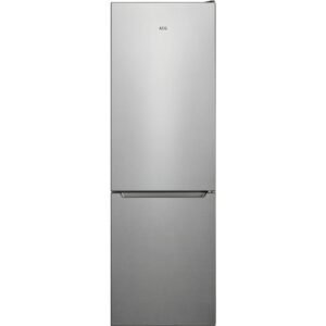 339L Low Frost Freestanding Fridge Freezer, 70/30, Silver - AEG ORC5S331EX