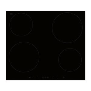 60cm Four Zone Induction Hob, Frameless, Black - Amica PI6540TU (Discontinued)