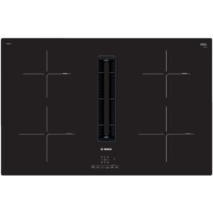 80cm Vented Induction Hob, Frameless, B Rated - Bosch PIE811B15E Series 4 (Discontinued)