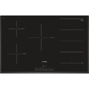 80cm 4 Zone Bosch Induction Hob, Frameless - PXV851FC1E Series 6 (Discontinued)